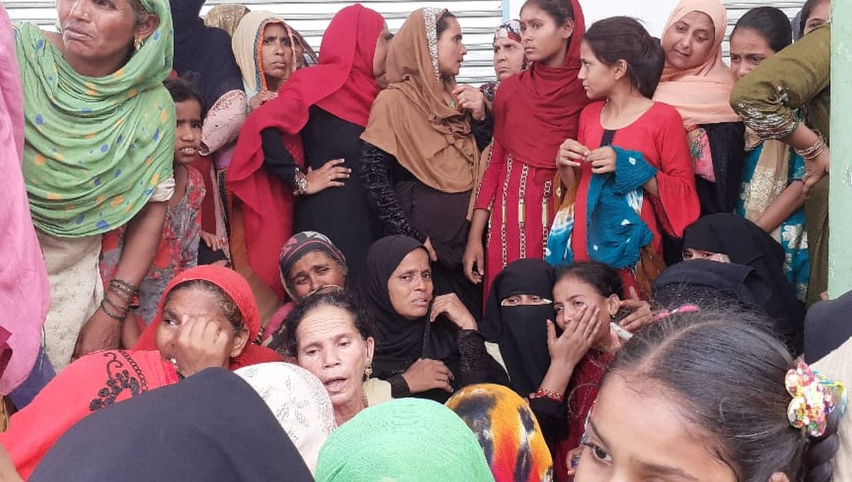 accidant,hadsa,farrukhabad news