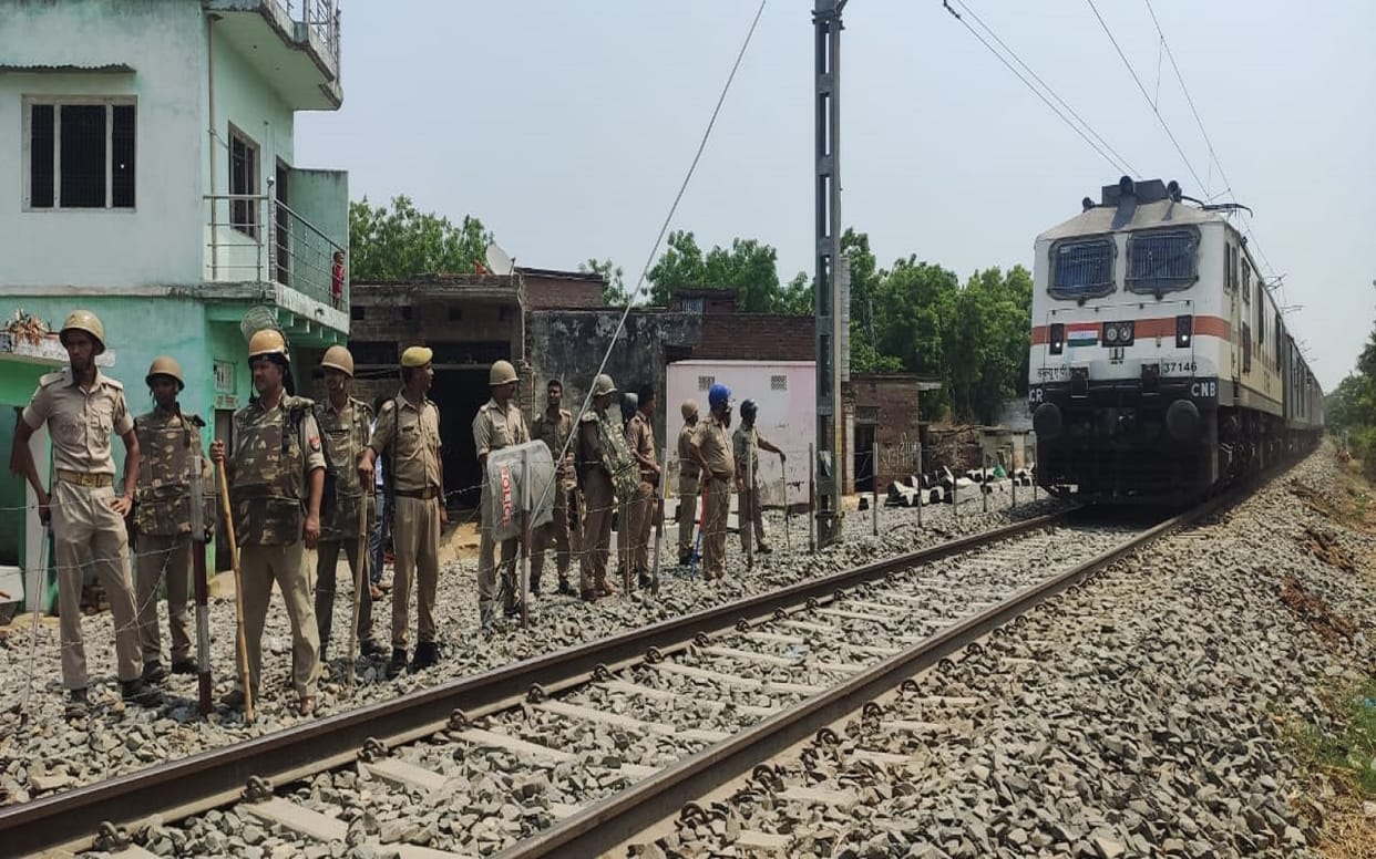 Tight security arrangements on Independence Day