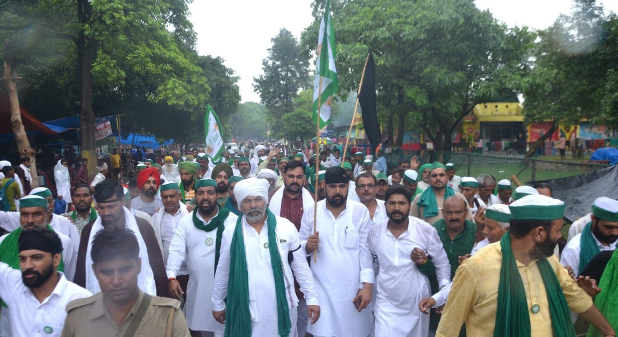 MSP Act made for farmers: Tikait