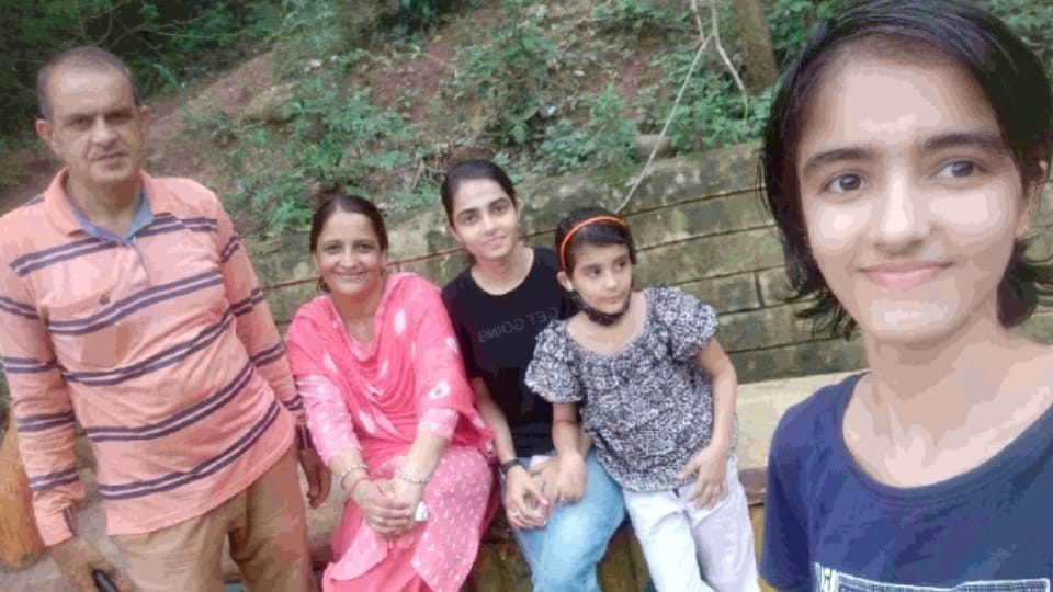 Shanan Dhaka of Rohtak secured first rank in examination held for admission in first female NDA batch of India 