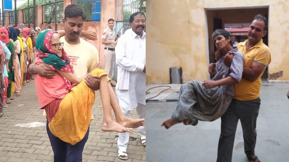 Haryana Urban Bodies Election 2022 Voting Live Updates 18 Municipal Councils and 28 Municipalities Chunav News in Hindi