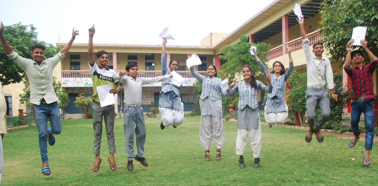 Hathras: 2.2 percent result in six years declines