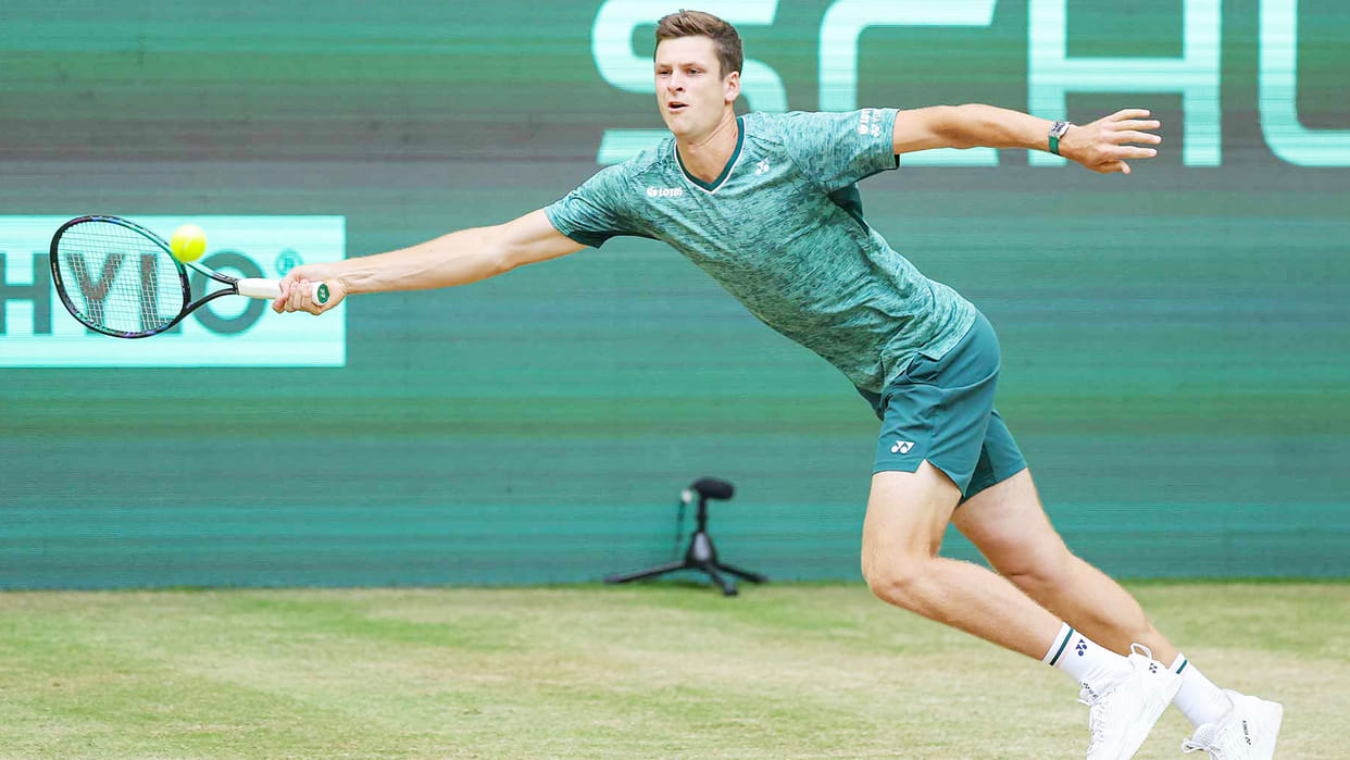 Halle Open 2022: Hubert Hurkacz won the Halle Open title, defeating number one Medvedev in straight sets by 6-1, 6-4