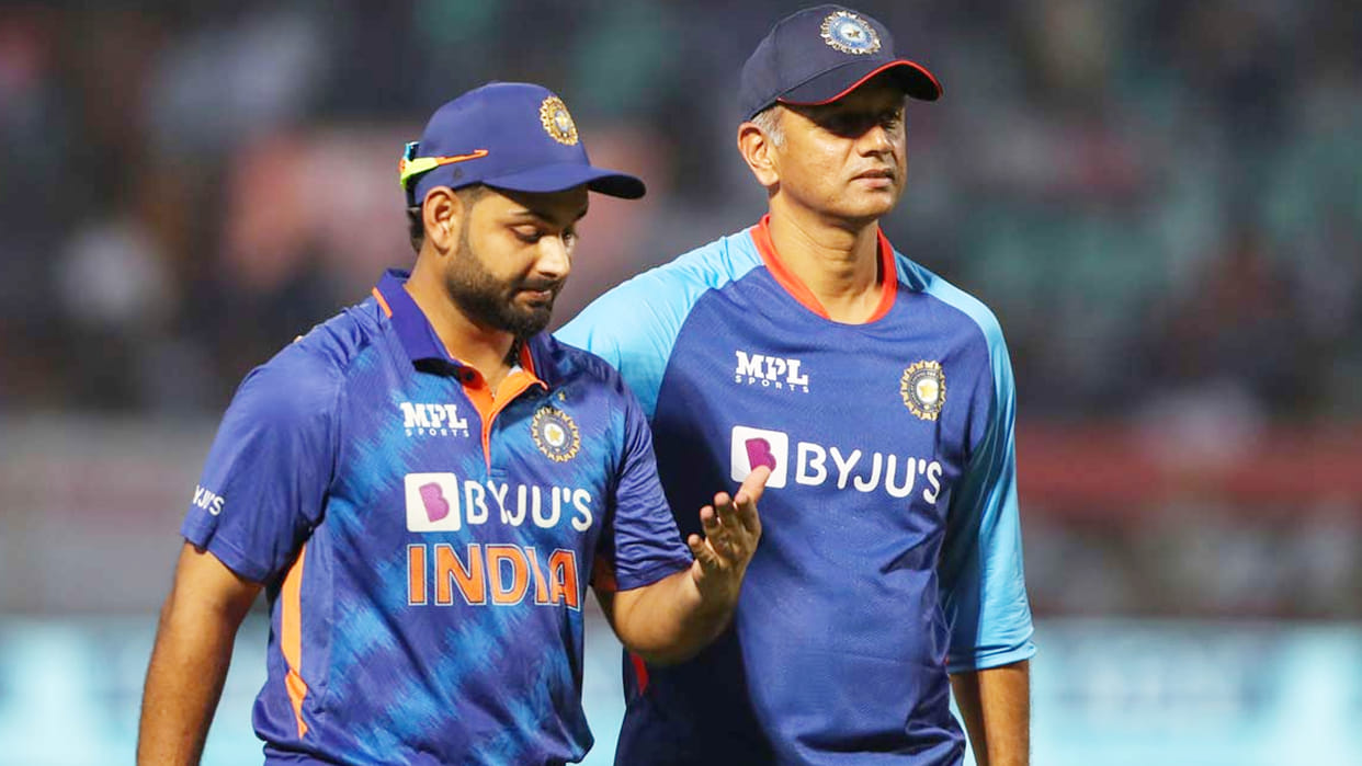 Rahul Dravid says it is too early to judge Rishabh Pant as Captain