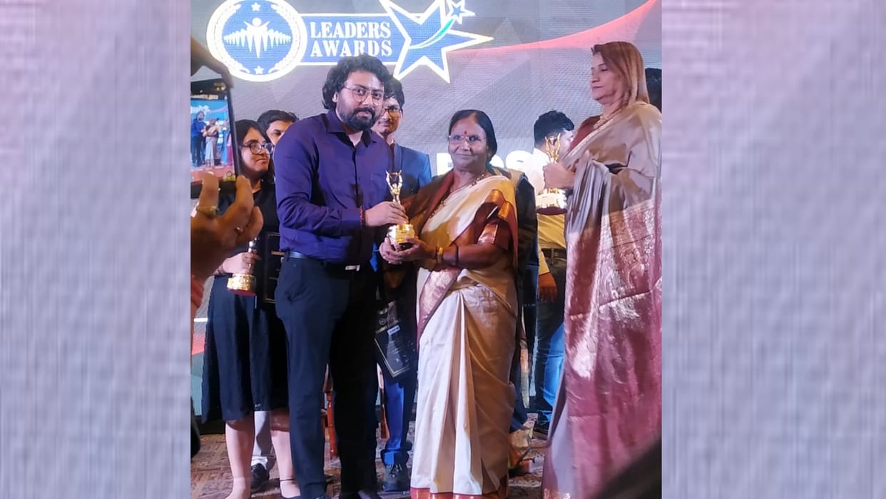 Lucknow's entrepreneur among Indias top 50 leaders list.