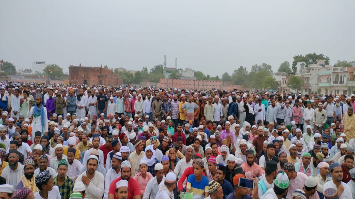 case registered against authorities of Maulana Tauqeer org ittehad e millat council