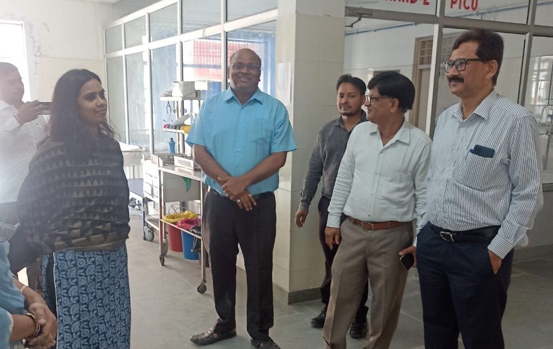 Get started trauma center, speed up the construction of medical college: Joint Director Health
