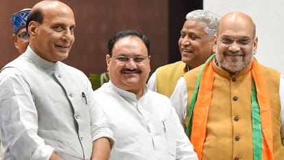 NDA In Delhi: the agenda of meeting against opposition unity and the list of parties supporting bjp