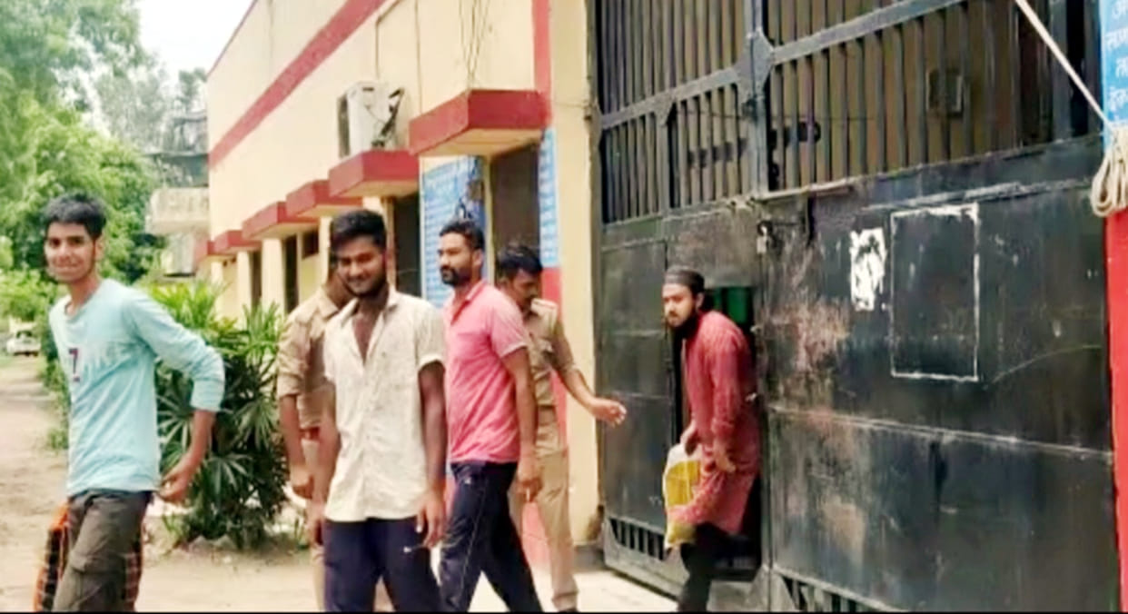 Ten youths arrested in the protest on Friday released