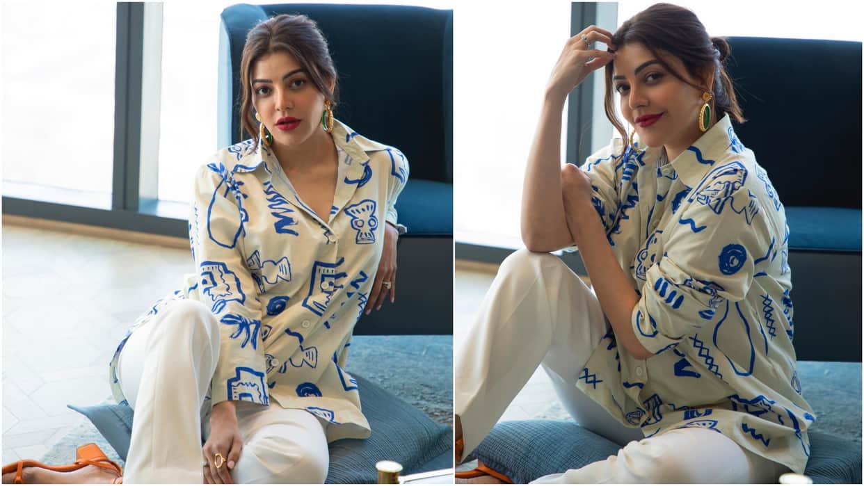 Birthday Special: Kajal Aggarwal Controversy from being topless for a photoshoot to kissed by costar Randeep Hooda