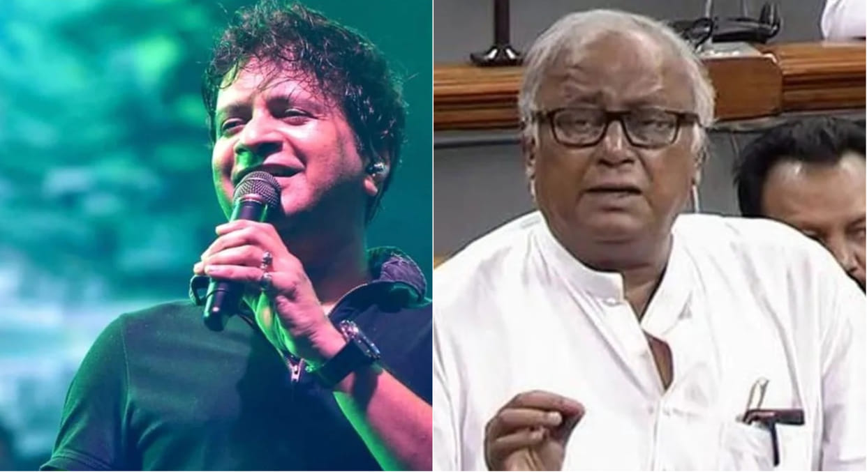 Singer Kk Concert Controversy Tmc Mp saugata roy raised questions about Event Funding