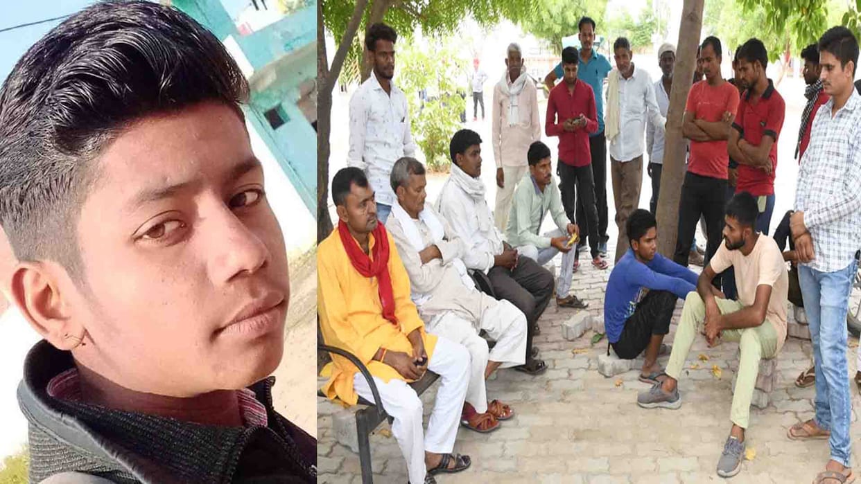 Kannauj: Student committed suicide if he got less than 75 percent marks in 12th