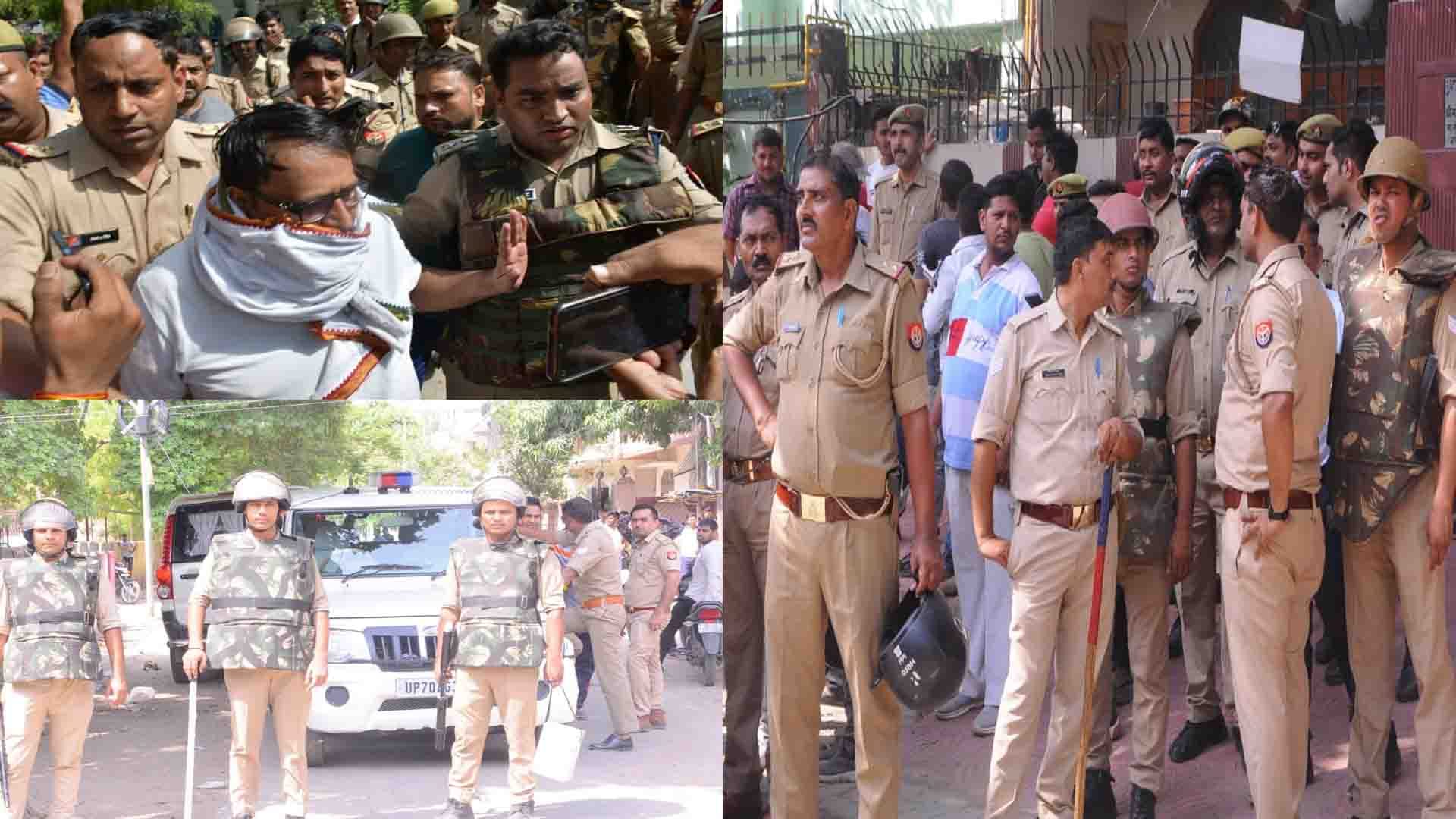 Shyam Nagar shooting in kanpur news, crime in kanpur