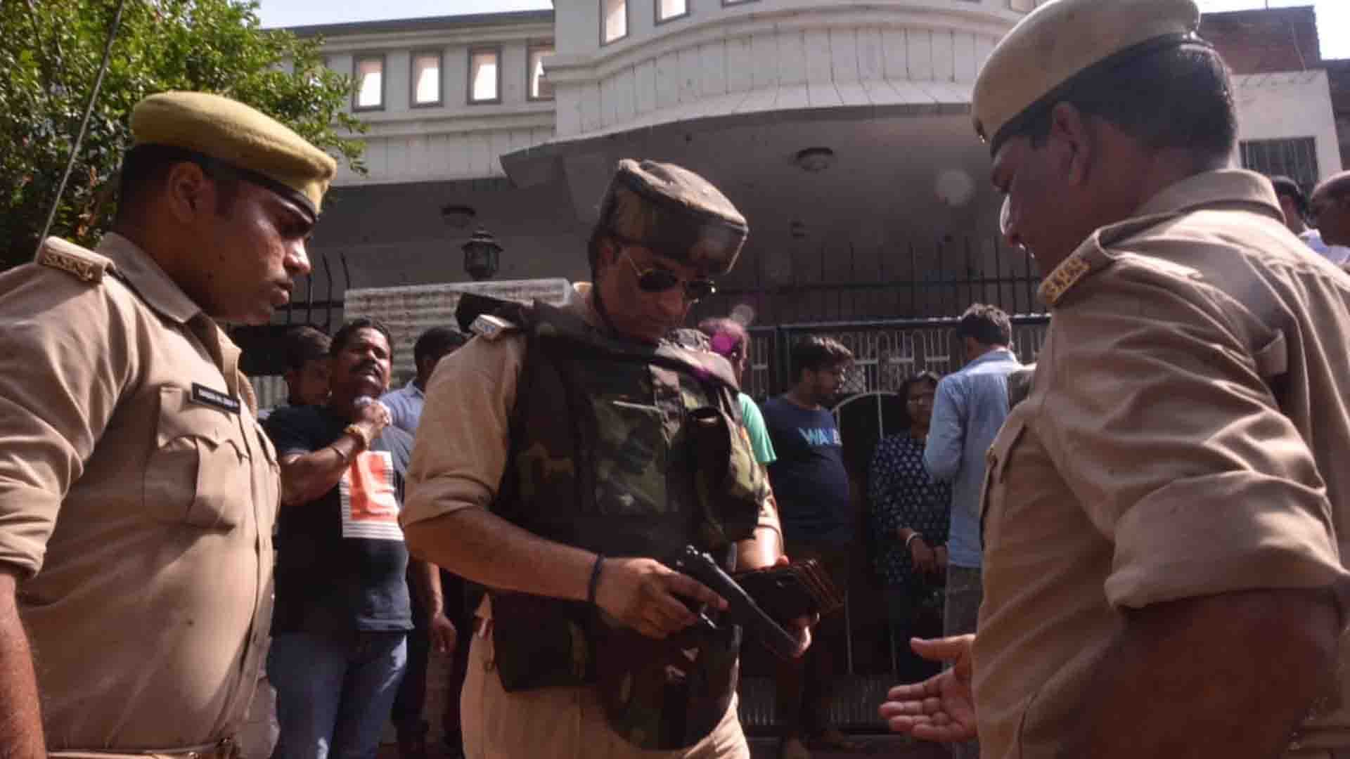 Shyam Nagar shooting in kanpur news, crime in kanpur
