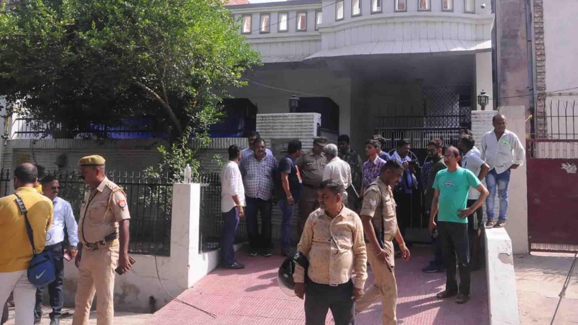 Shyam Nagar shooting in kanpur news, crime in kanpur