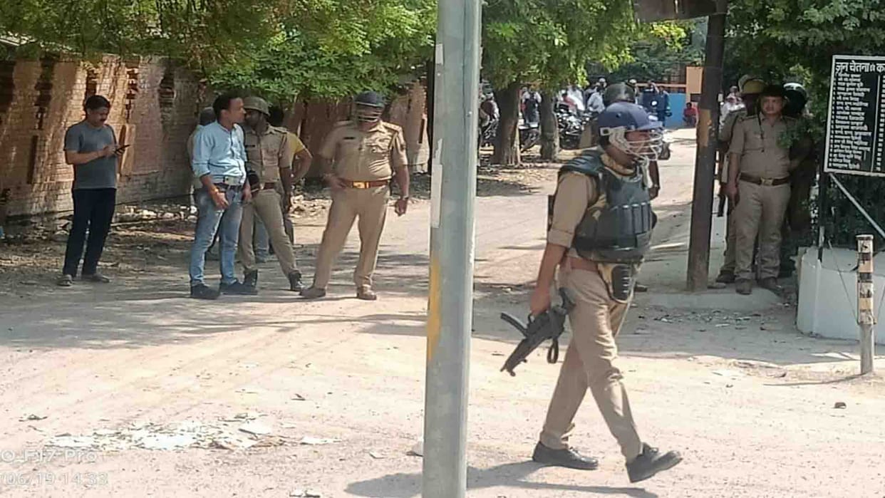Shyam Nagar shooting in kanpur news, crime in kanpur