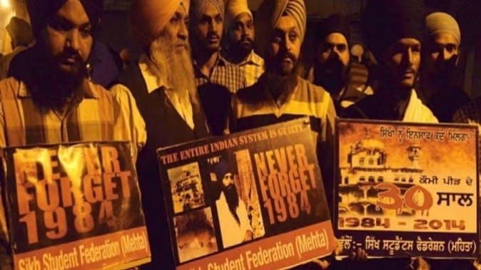 Anti-Sikh riots,  rioters exposed by 135 affidavits, death certificates confirm murder