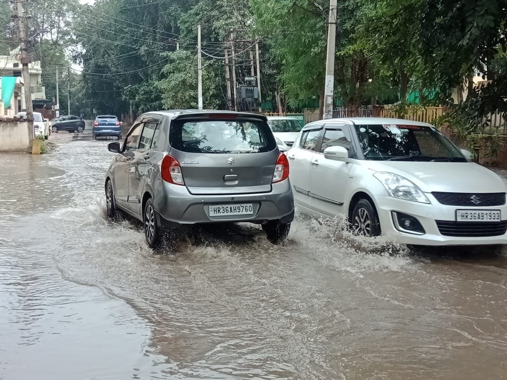 Mercury dropped by 12 degree Celsius in two days due to rain