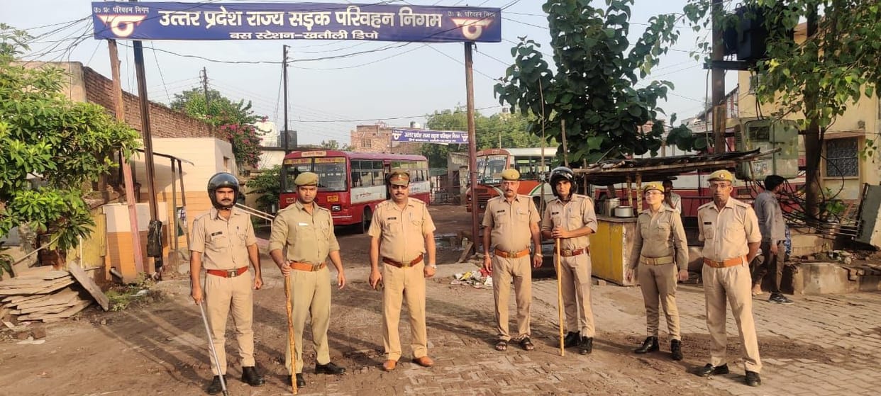 Two passenger trains going to Saharanpur canceled