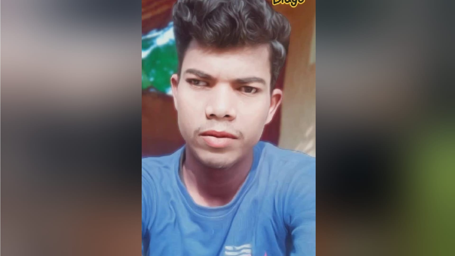 Lucknow Road accident Rahul could not even see the result of high school examination