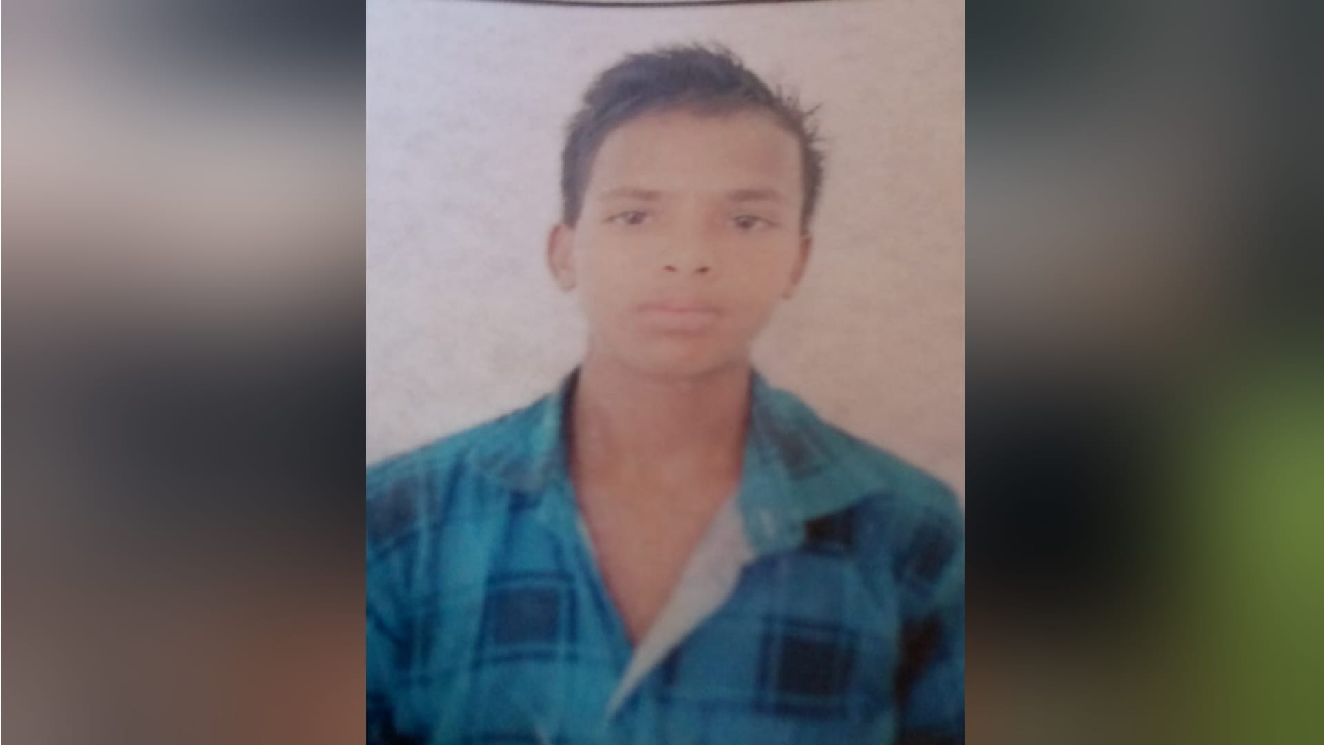 Lucknow Road accident Rahul could not even see the result of high school examination