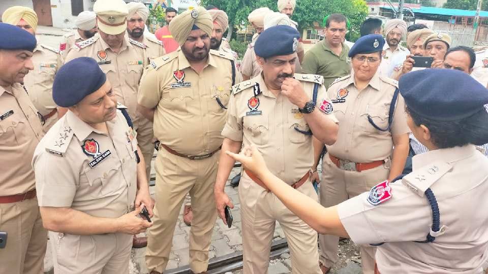 Six people arrested for sabotage at Ludhiana station