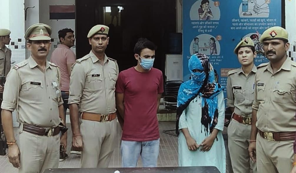SSO was murdered for becoming a hindrance in love relations, wife and lover arrested