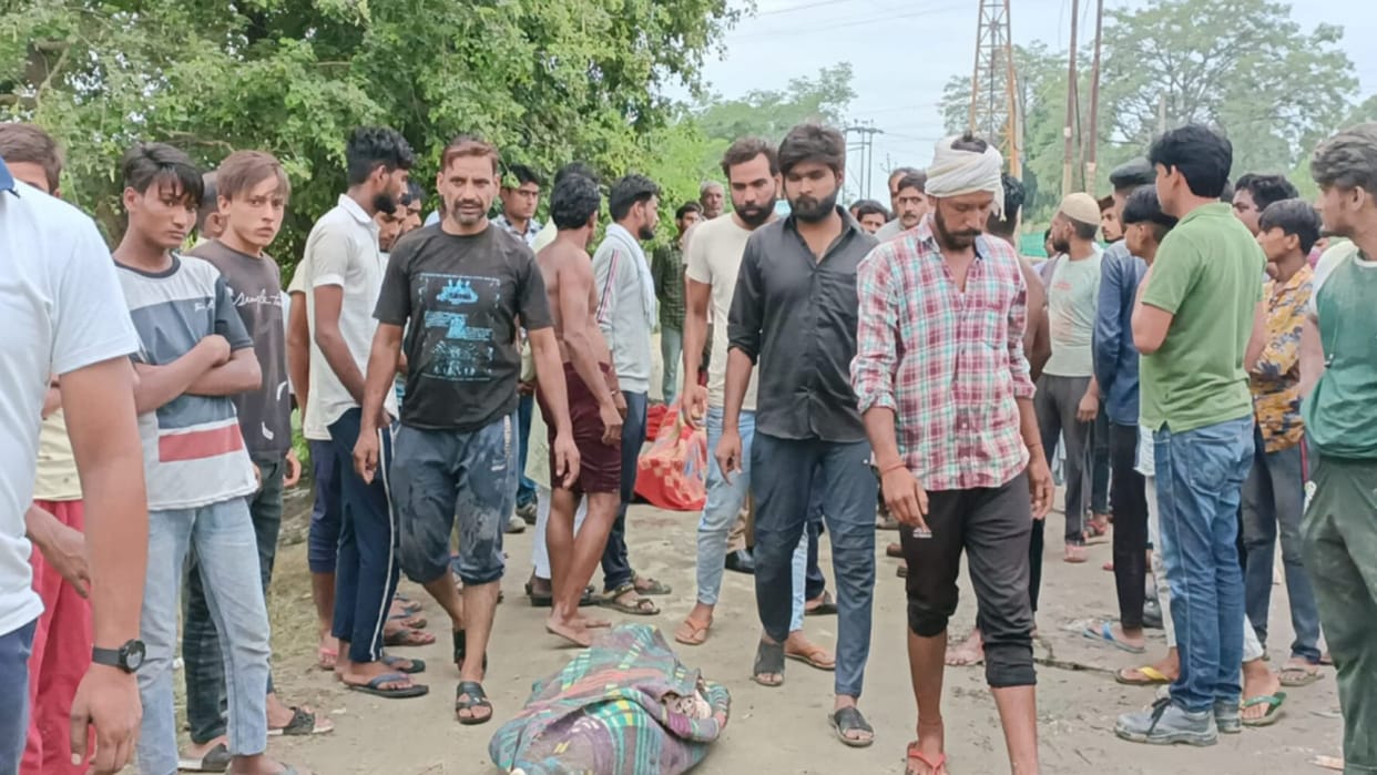 Saharanpur: Two workers died due to drowning in Yamuna canal, there was uproar among family members
