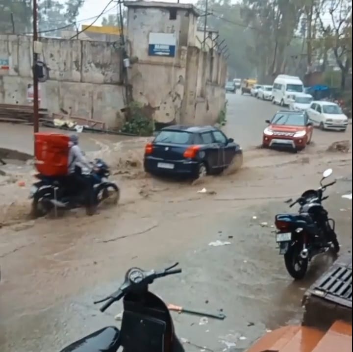 rain fal