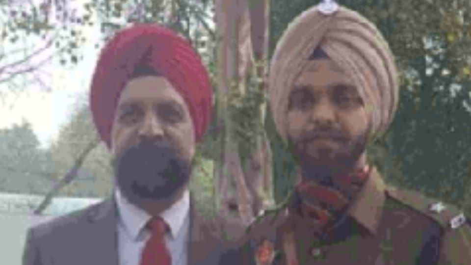 Mohali DSP City-1 Sukhnaaz Singh had Quit four jobs to fulfill dream of his father 