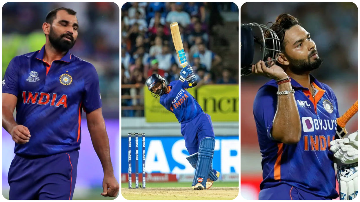 Dinesh Karthik selection sure but Mohammad Shami and Rishabh Pant place not Fixed in India World Cup Squad