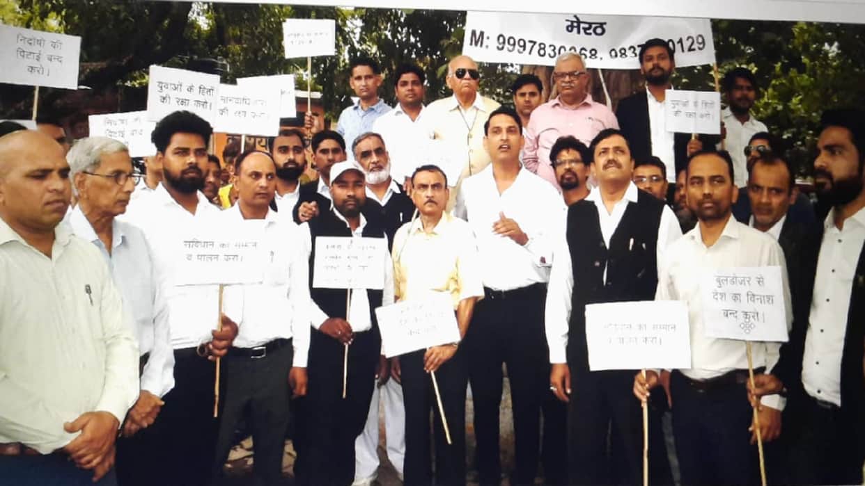 Agneepath scheme Protest: Outrage among youth, advocates have protested in court but police officers alert