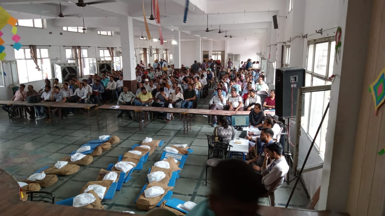 Today the fate of 216 candidates will be imprisoned in EVMs, Kurukshetra