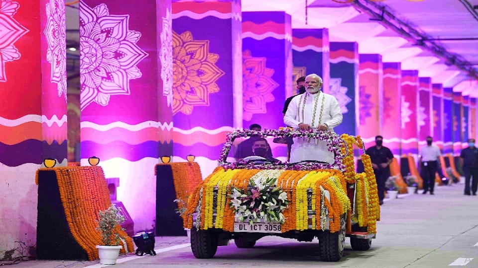 Pragati Maidan tunnel will be closed for vehicles on Sunday