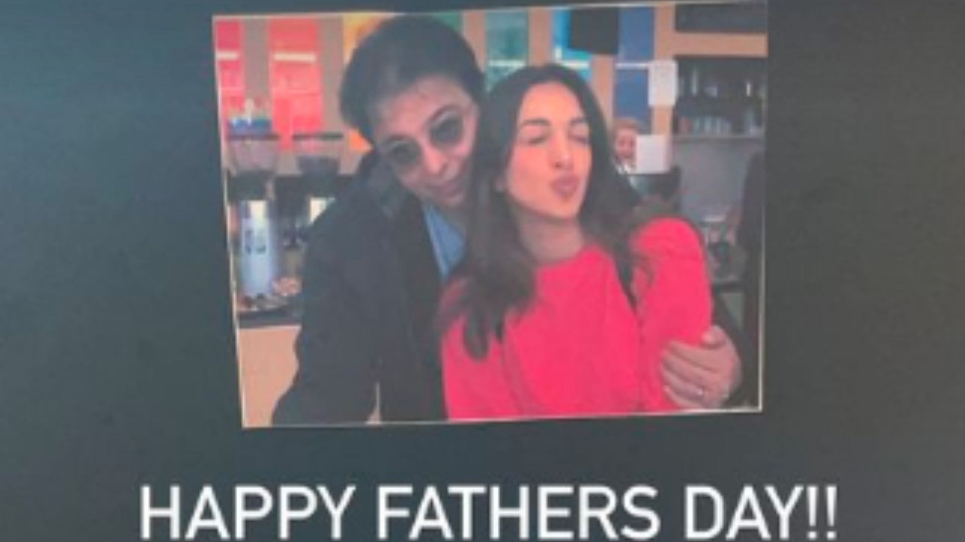 fathers day 2022 kareena kapoor kajol kriti senon madhuri dixit wished their father on social media