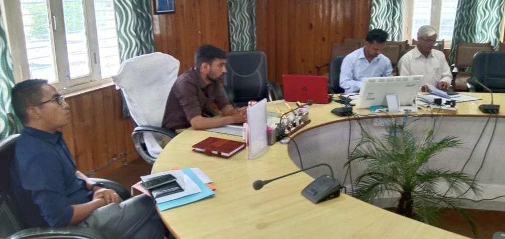 Meeting Of DM in Champawat And Pithauragarh