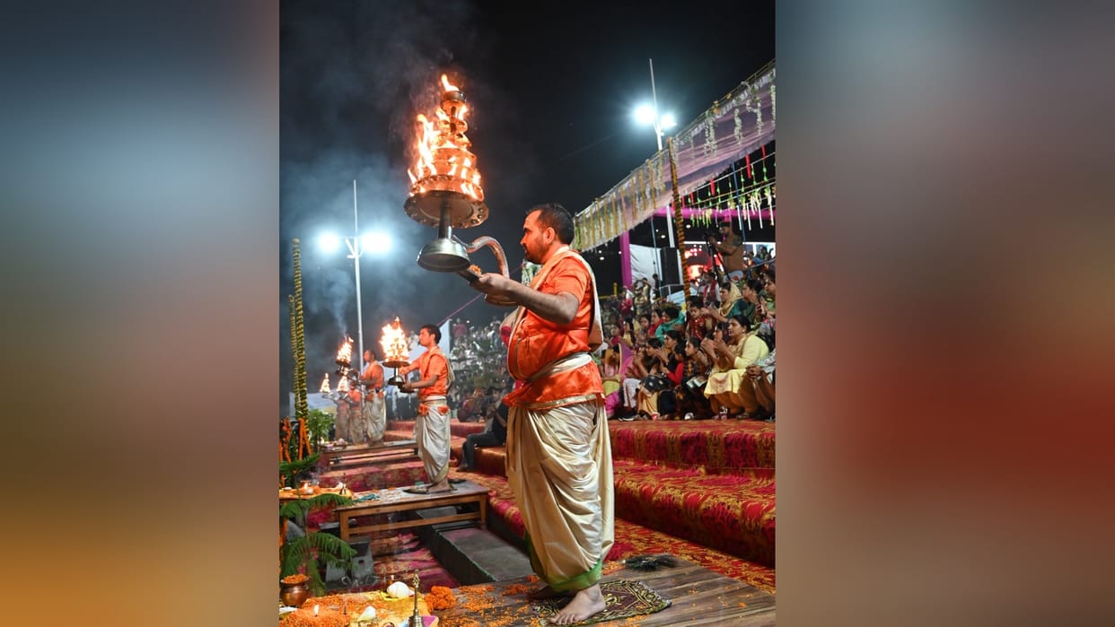 Satluj Pooja by Satluj Jal Vidyut Nigam in Duttnagar Rampur himachal pradesh