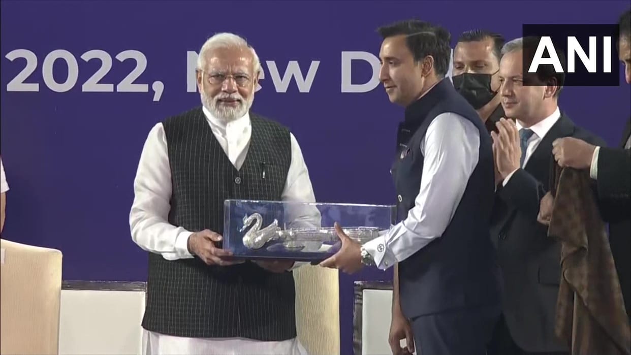 PM Modi launches 44th Chess Olympiad torch relay Fide started started it for first time