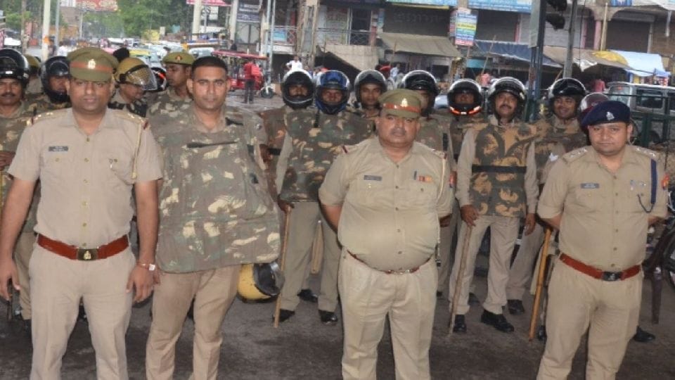 Tight security on Yamuna Expressway and Highway over Agnipath Yojana Protest in mathura