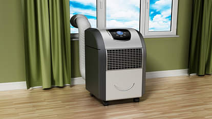Portable Ac To Carry From Travelling To Office Know Features And Price All  Details In Hindi - Amar Ujala Hindi News Live - Portable Ac:900 रुपये की  कीमत पर मिल रहा ये