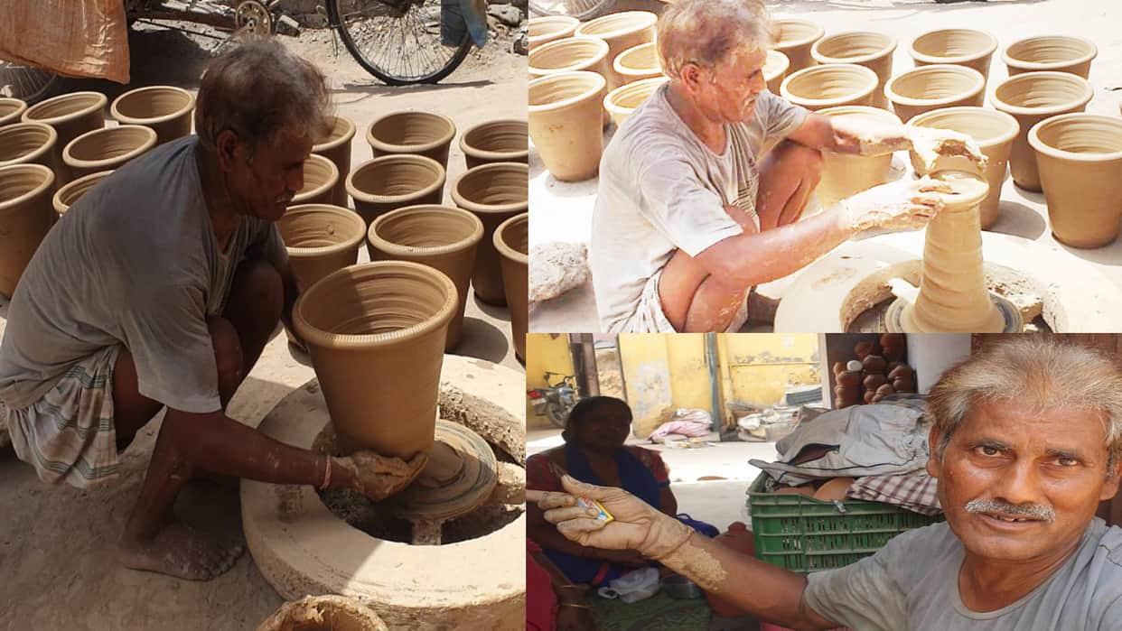 Father Day inspirational Story, potter did not put ancestral wheel in hands of son, but handed over book, See Photos