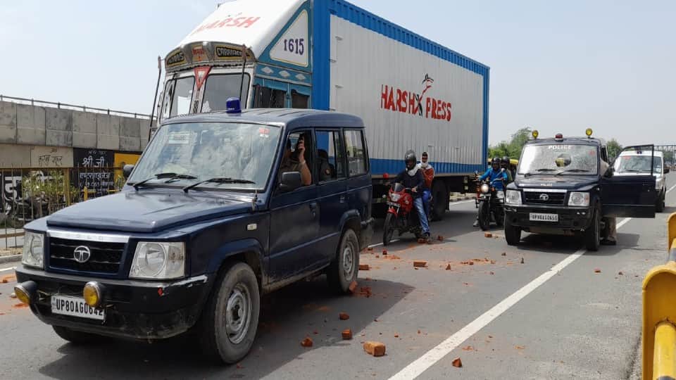 Police investigating 15 suspected mobile numbers in Agneepath Protest Case in Agra