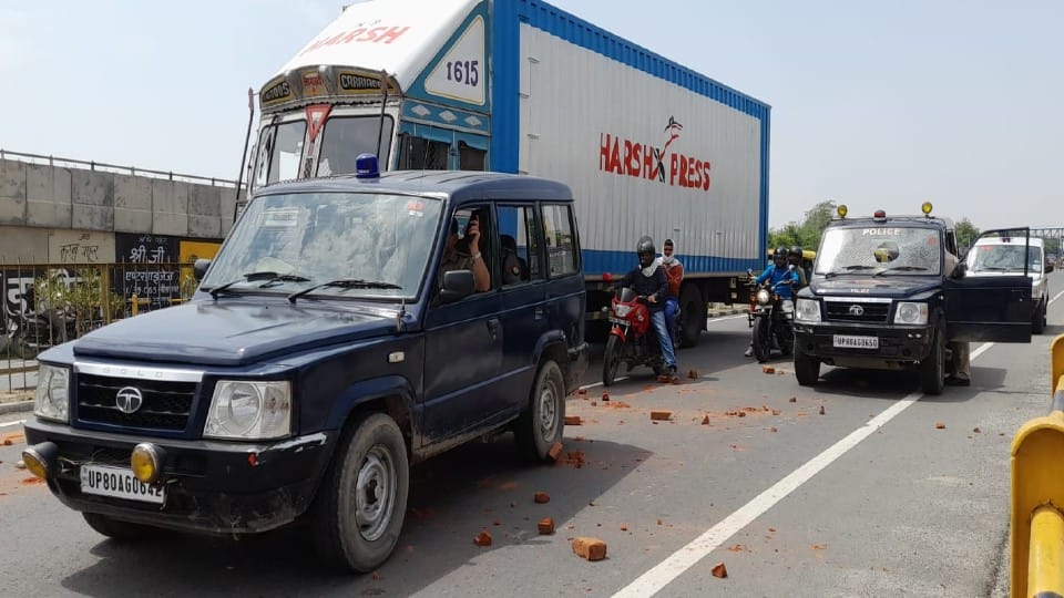 Police investigating 15 suspected mobile numbers in Agneepath Protest Case in Agra