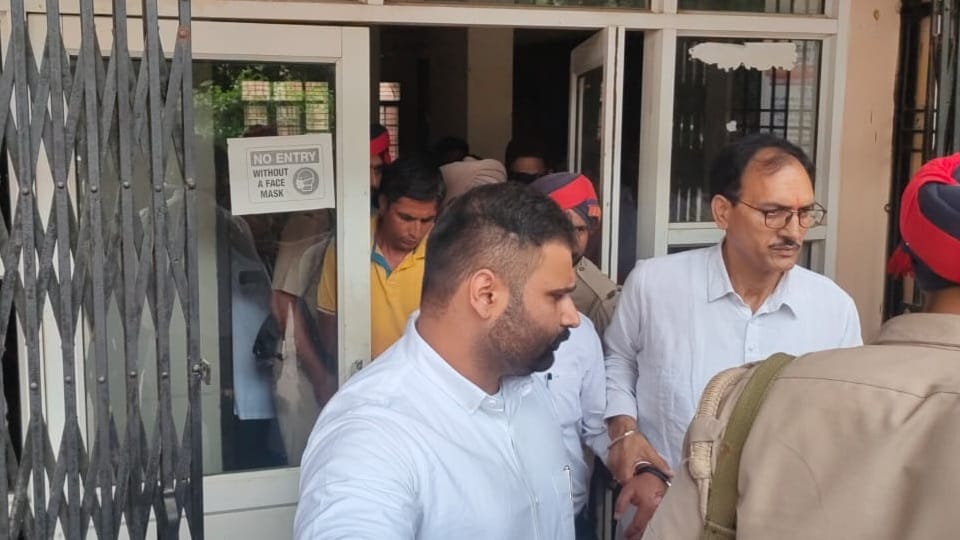 Wife of former MLA of Halka Bhoa Joginder Pal also named in illegal mining case