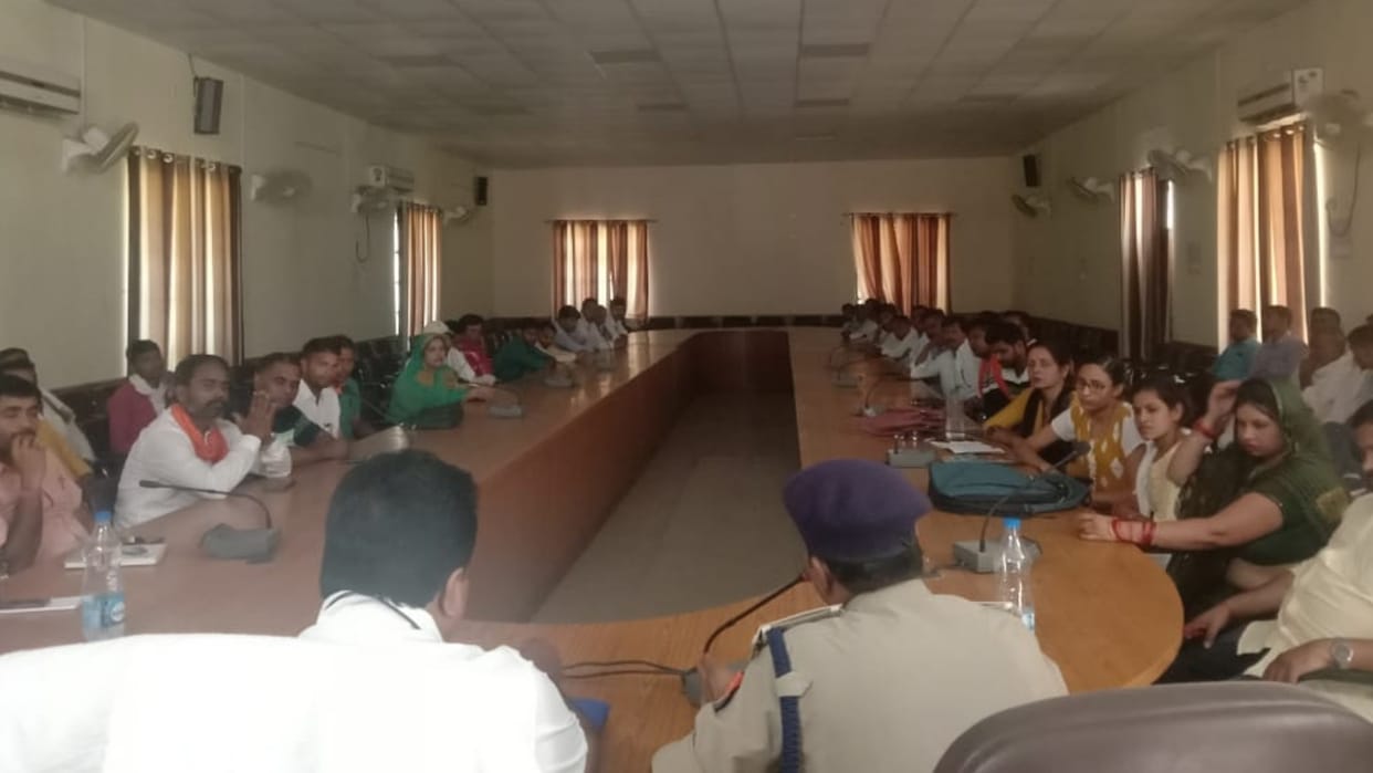 Gram Pradhans will tell to youth about Agnipath yojna.