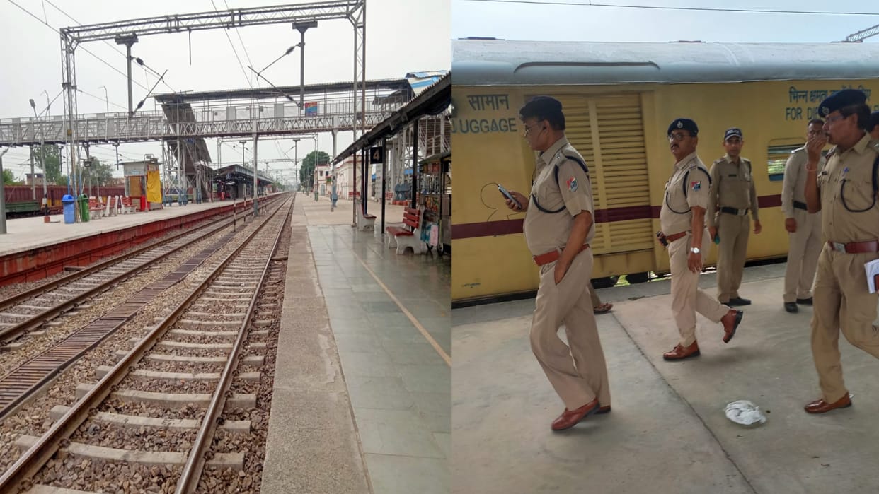 Agnipath Protest, Alert in Laksar Roorkee on the incident of arson in Bihar, 27 trains canceled