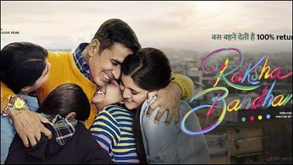 raksha bandhan box office collection day 6 akshay kumar film earning continues decreasing