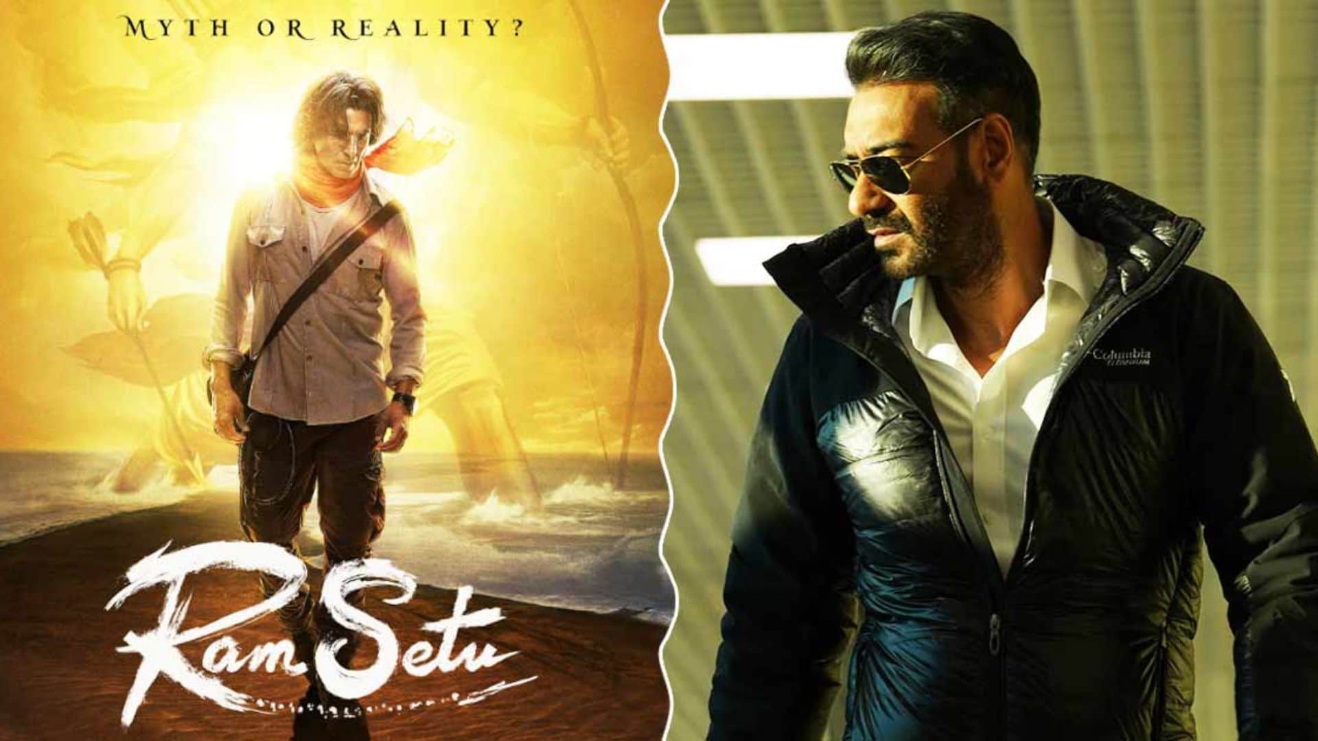 Advance Booking Report Ram Setu Thank God Har Har Mahadev Diwali Box Office Clash