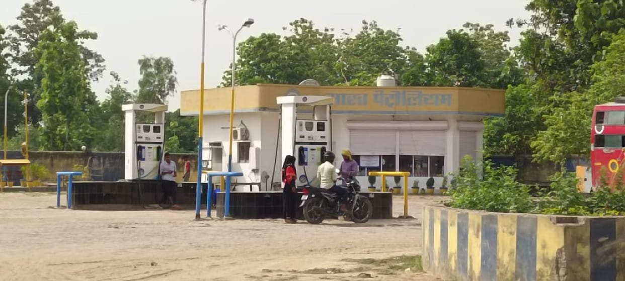 Operation of petrol pump closed for two months started