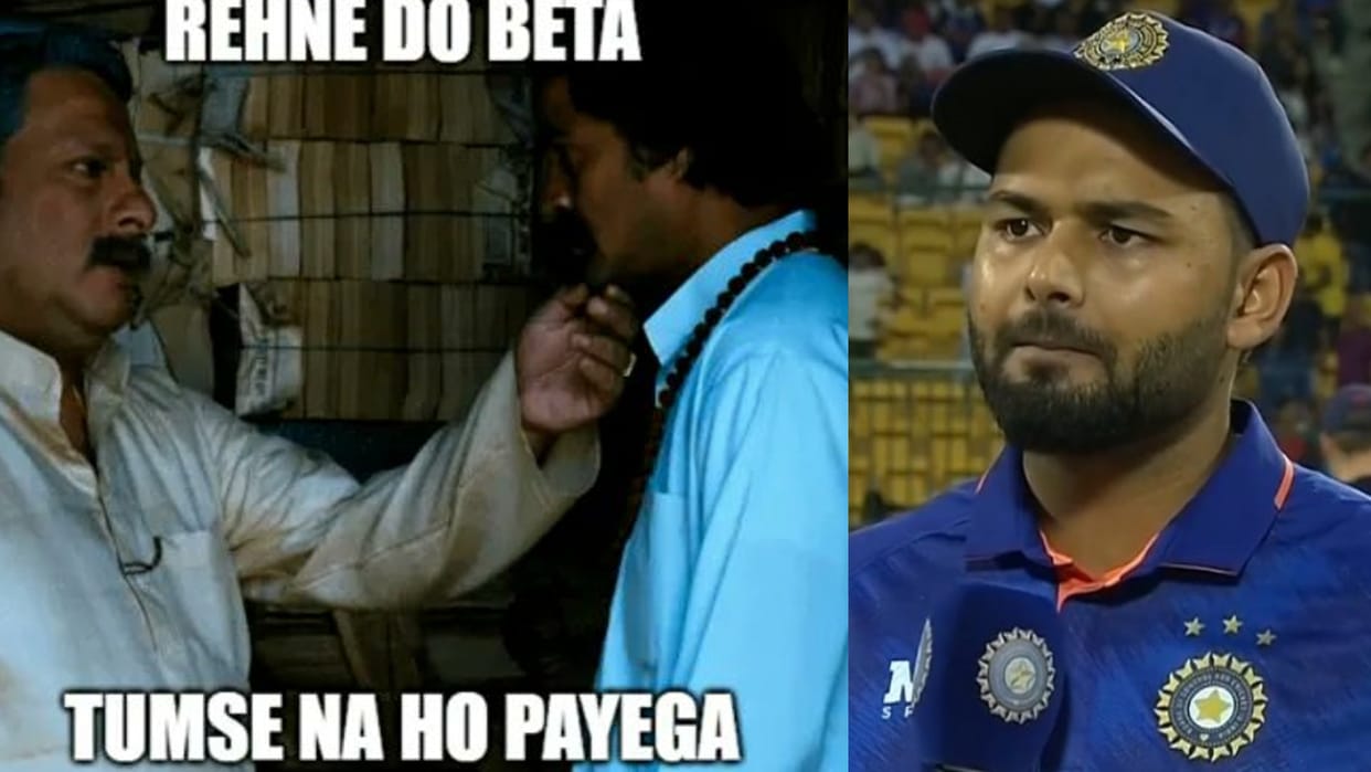 IND vs SA Rishabh Pant lost the toss in five consecutive T20 matches people made fun on Twitter